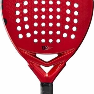 pala de padel rojo