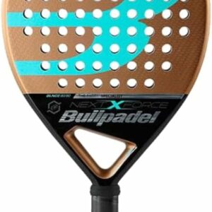 Axym para mujeres dorado y turquesa de bullpadel