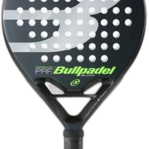 Bp10 evo pala de padel negra y letras verdes