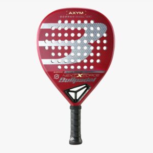 pala roja axym de bullpadel