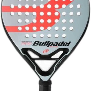 Pala de padel flow ligth gris con negro