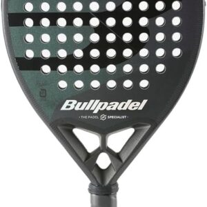 pala negra de confort bullpadel