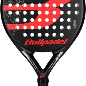 Bullpadel sky rose negro y rojo