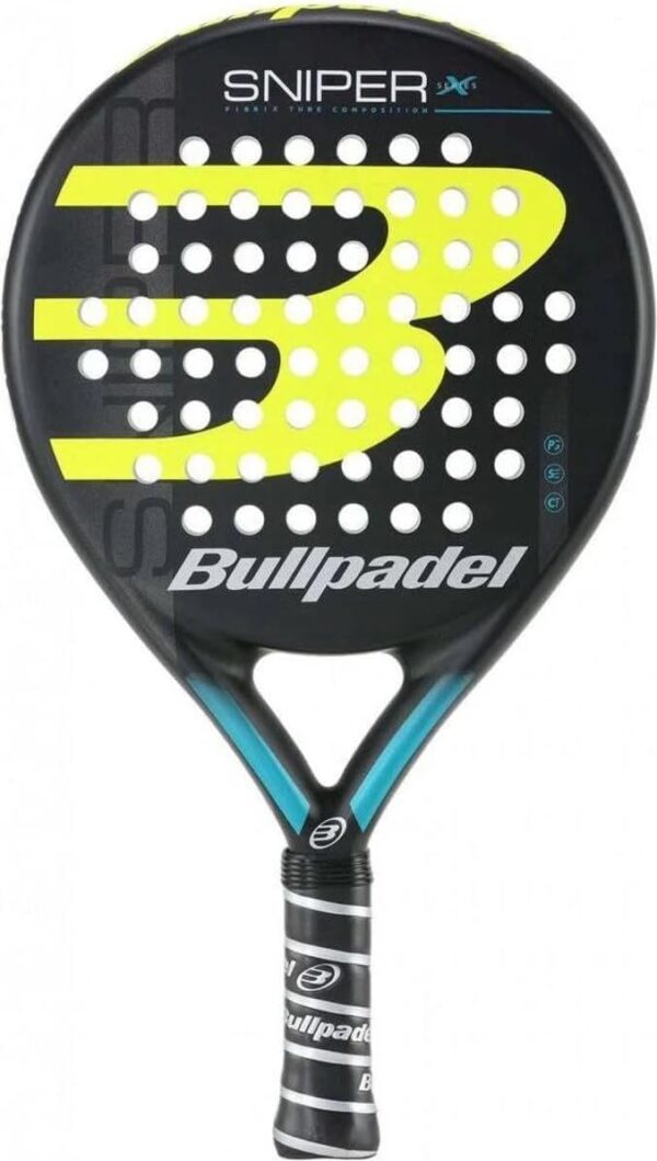 sniper x series yellow de bullpadel