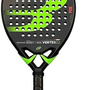 Vertex 02 avant negro y verde de bullpadel