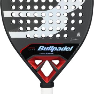 vertex 04 de bulpadel negro y rojo